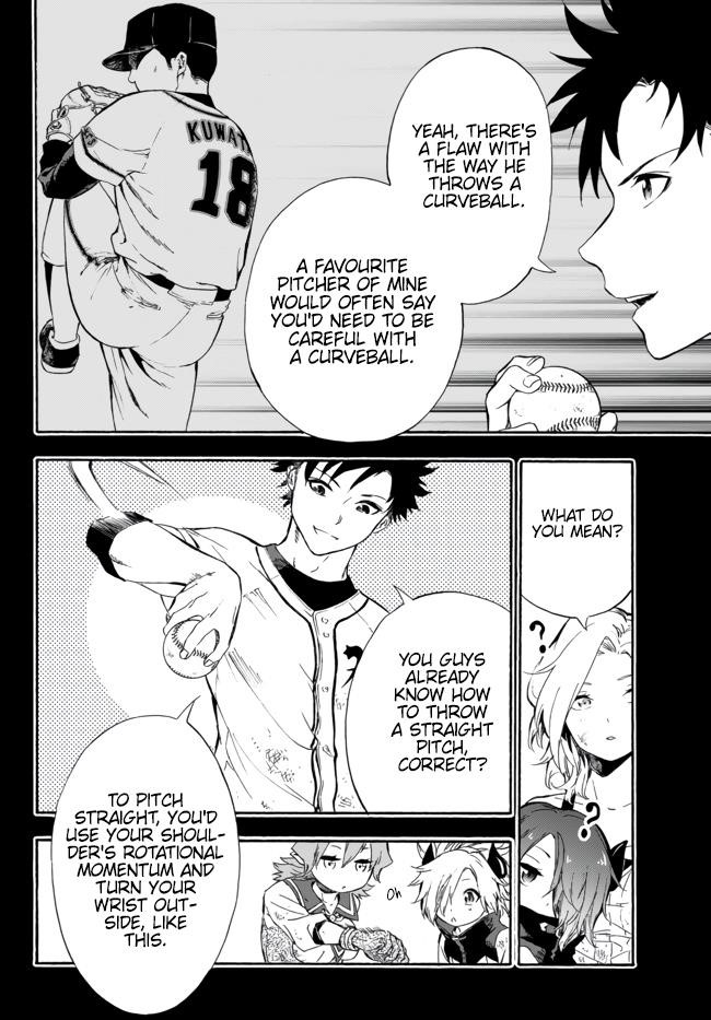 In Another World where Baseball is War, a High School Ace Player will Save a Weak Nation Chapter 6 - Page 29