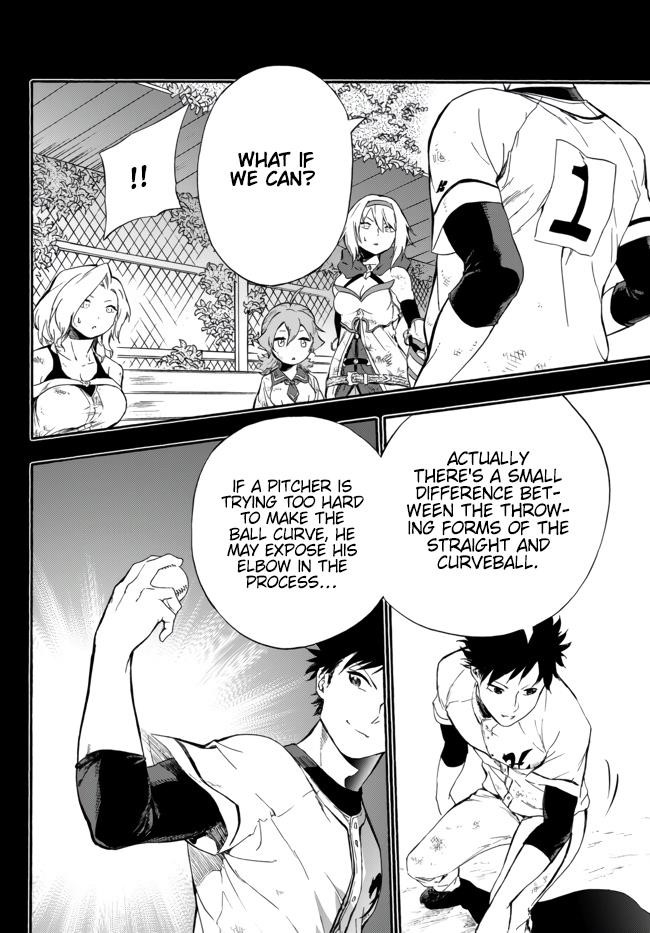 In Another World where Baseball is War, a High School Ace Player will Save a Weak Nation Chapter 6 - Page 31