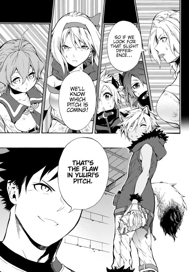 In Another World where Baseball is War, a High School Ace Player will Save a Weak Nation Chapter 6 - Page 32