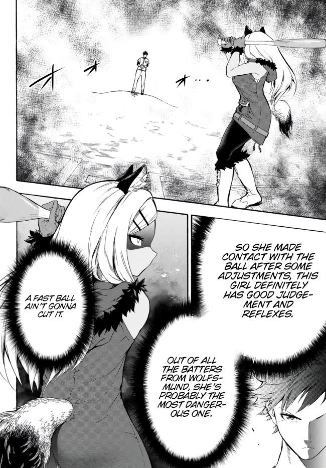 In Another World where Baseball is War, a High School Ace Player will Save a Weak Nation Chapter 6 - Page 8