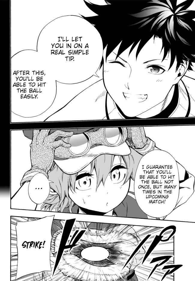 In Another World where Baseball is War, a High School Ace Player will Save a Weak Nation Chapter 7 - Page 14