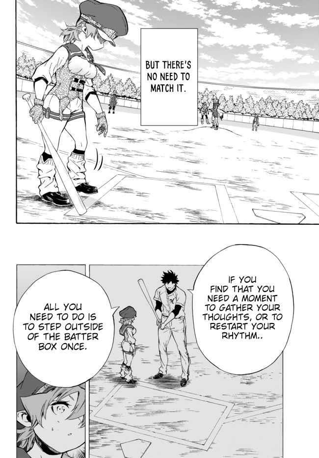 In Another World where Baseball is War, a High School Ace Player will Save a Weak Nation Chapter 7 - Page 16