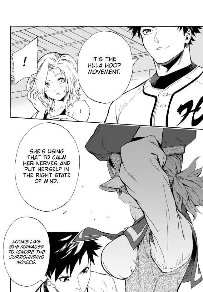 In Another World where Baseball is War, a High School Ace Player will Save a Weak Nation Chapter 7 - Page 20