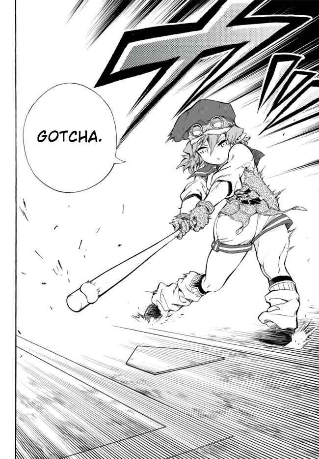 In Another World where Baseball is War, a High School Ace Player will Save a Weak Nation Chapter 7 - Page 24