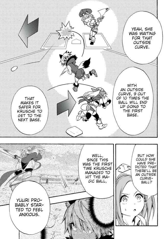 In Another World where Baseball is War, a High School Ace Player will Save a Weak Nation Chapter 7 - Page 29