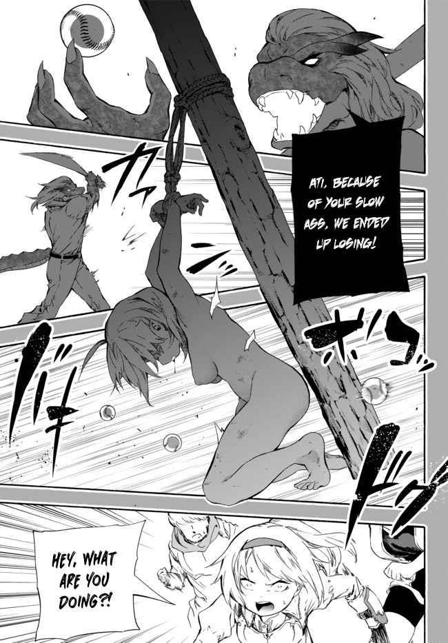 In Another World where Baseball is War, a High School Ace Player will Save a Weak Nation Chapter 7 - Page 3