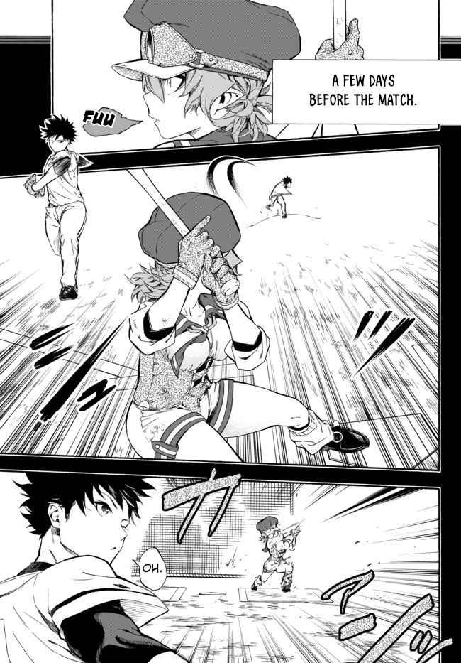 In Another World where Baseball is War, a High School Ace Player will Save a Weak Nation Chapter 7 - Page 7