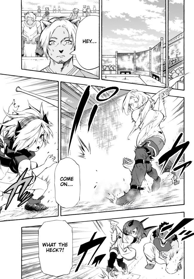 In Another World where Baseball is War, a High School Ace Player will Save a Weak Nation Chapter 8 - Page 1