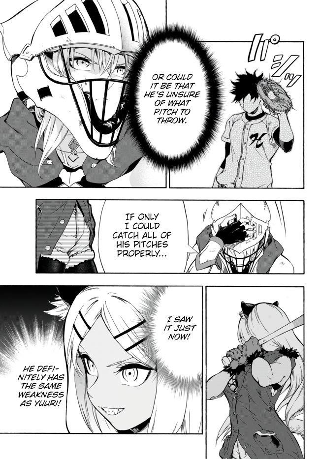 In Another World where Baseball is War, a High School Ace Player will Save a Weak Nation Chapter 8 - Page 23