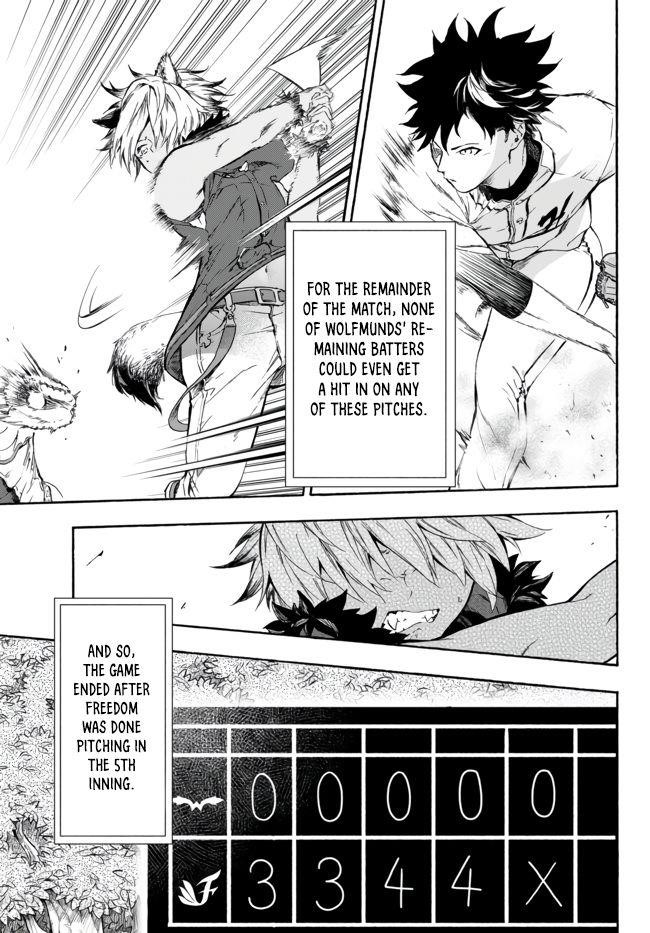 In Another World where Baseball is War, a High School Ace Player will Save a Weak Nation Chapter 8 - Page 36