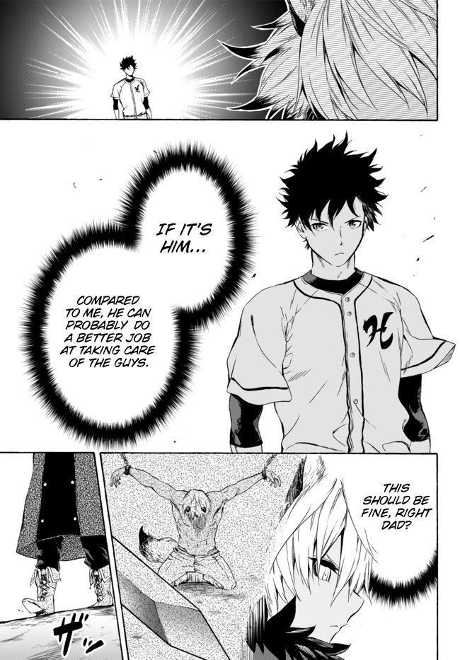 In Another World where Baseball is War, a High School Ace Player will Save a Weak Nation Chapter 9 - Page 27