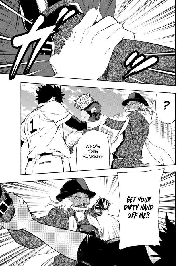 In Another World where Baseball is War, a High School Ace Player will Save a Weak Nation Chapter 9 - Page 31