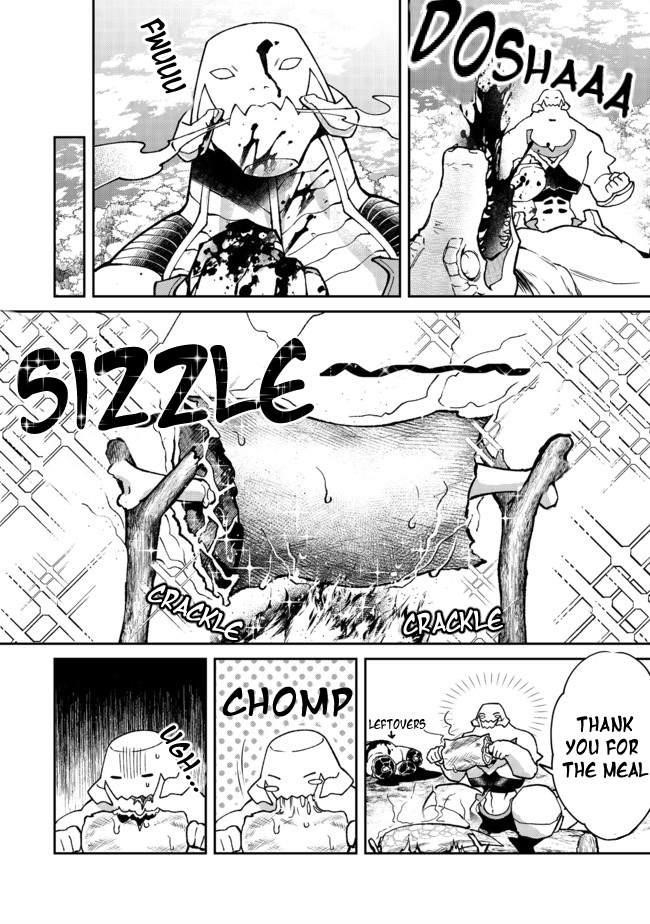 Bonkotsu Shinpei No Monster Life Chapter 2.1 - Page 4