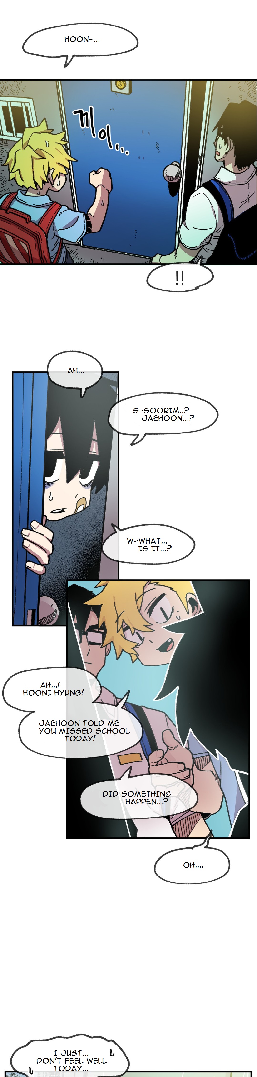 Suicide Boy Chapter 53 - Page 17