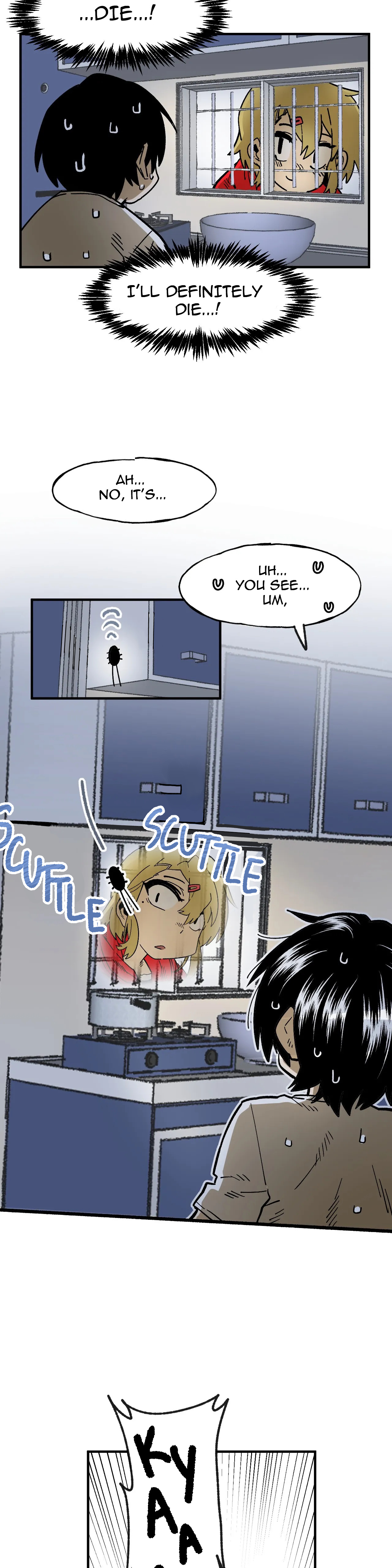 Suicide Boy Chapter 69 - Page 9