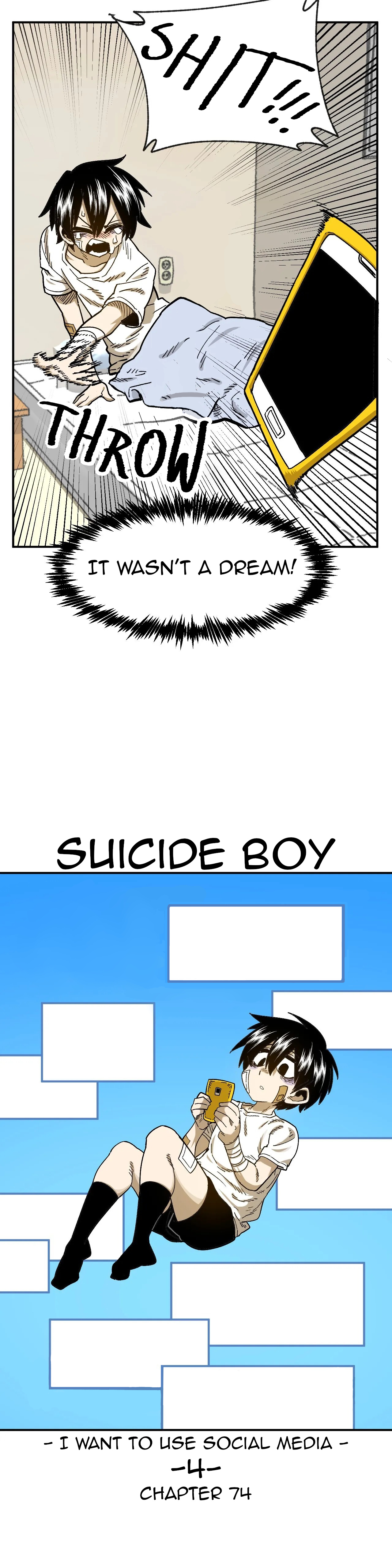 Suicide Boy Chapter 74 - Page 11