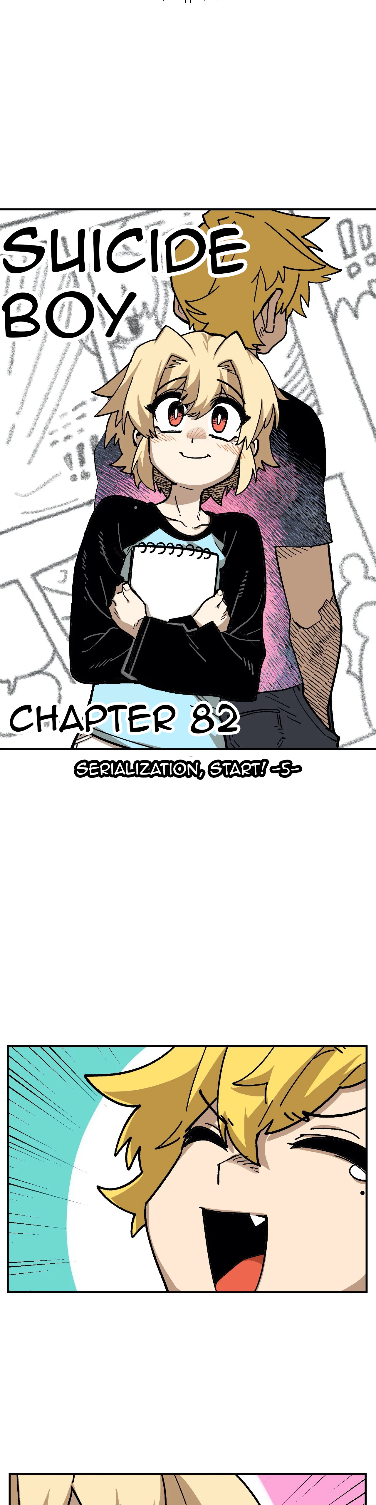 Suicide Boy Chapter 82 - Page 8