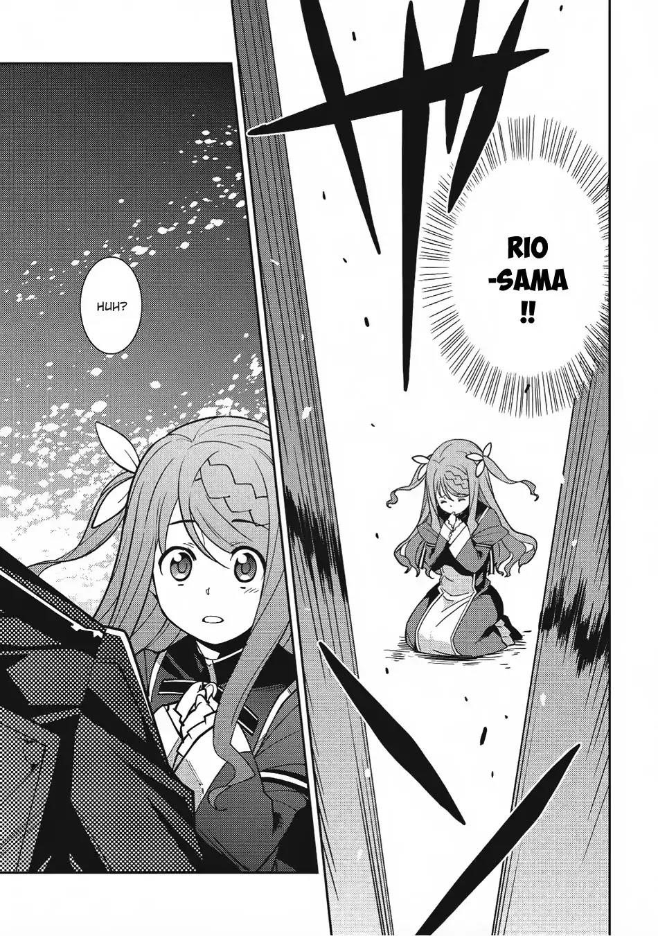 Seirei Gensouki – Konna Sekai De Deaeta Kimi Ni Chapter 11 - Page 6