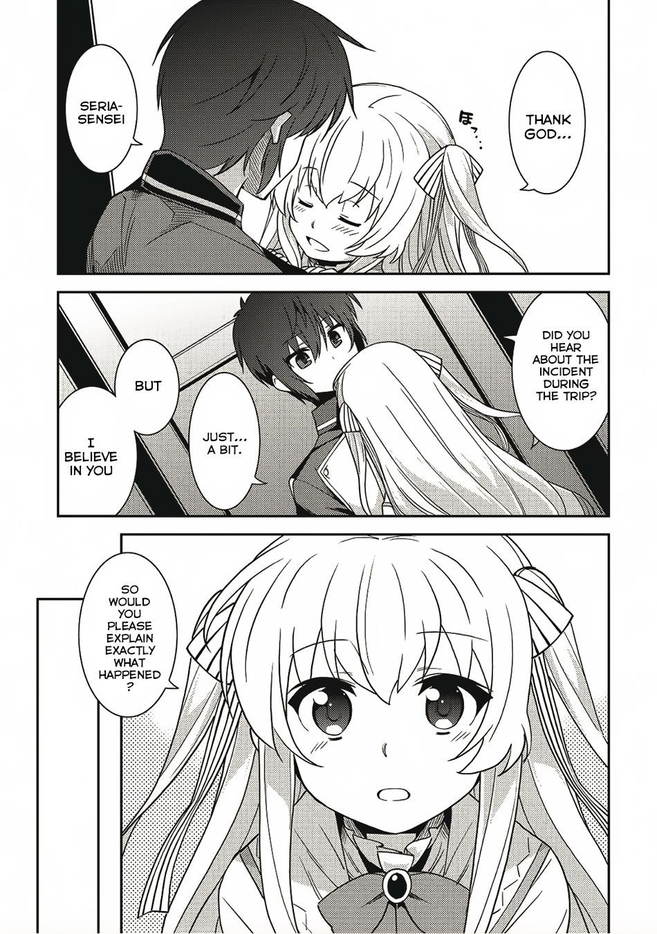 Seirei Gensouki – Konna Sekai De Deaeta Kimi Ni Chapter 12 - Page 11