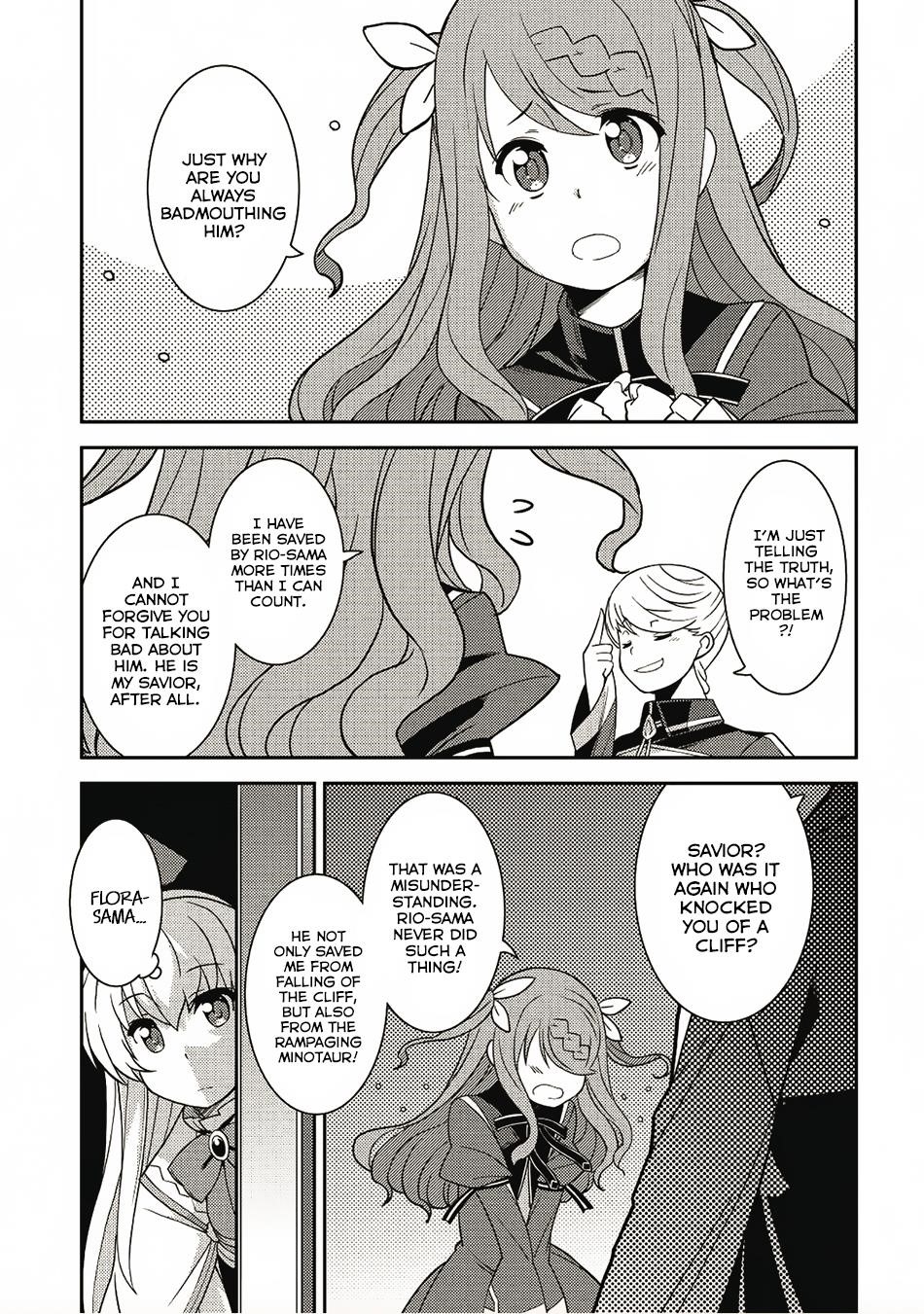 Seirei Gensouki – Konna Sekai De Deaeta Kimi Ni Chapter 12 - Page 24