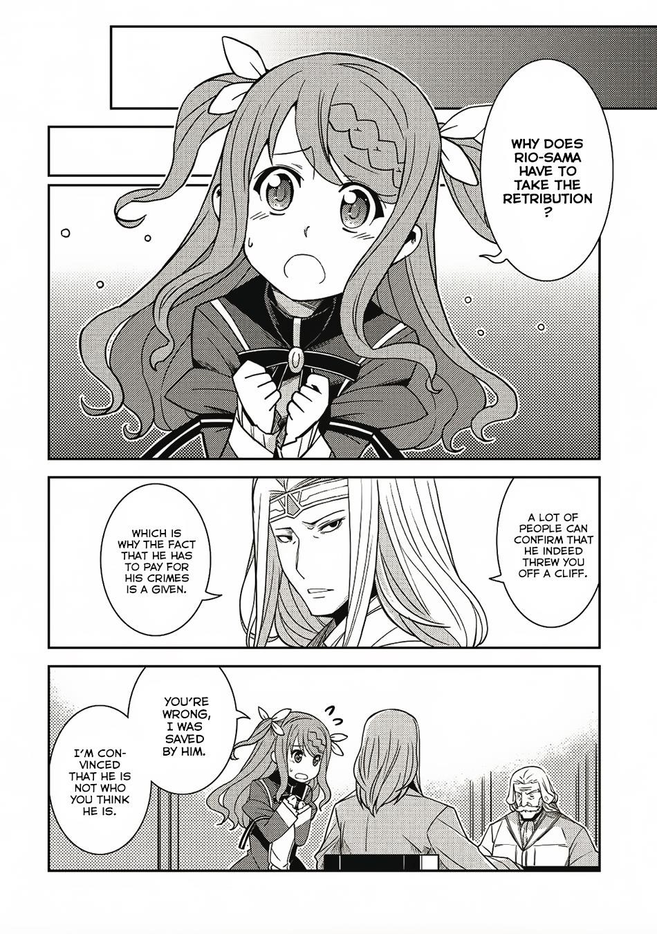 Seirei Gensouki – Konna Sekai De Deaeta Kimi Ni Chapter 12 - Page 4