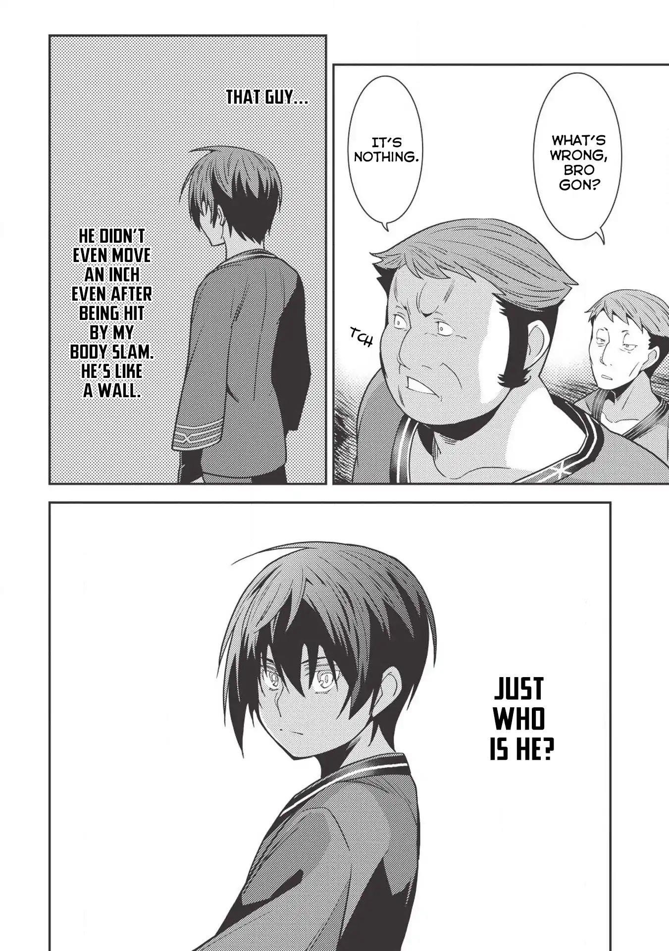 Seirei Gensouki – Konna Sekai De Deaeta Kimi Ni Chapter 25 - Page 23