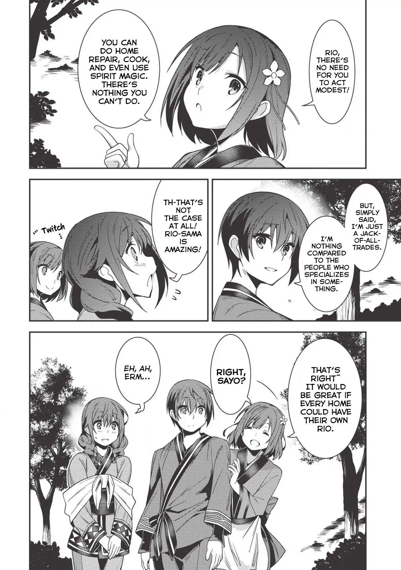 Seirei Gensouki – Konna Sekai De Deaeta Kimi Ni Chapter 25 - Page 5