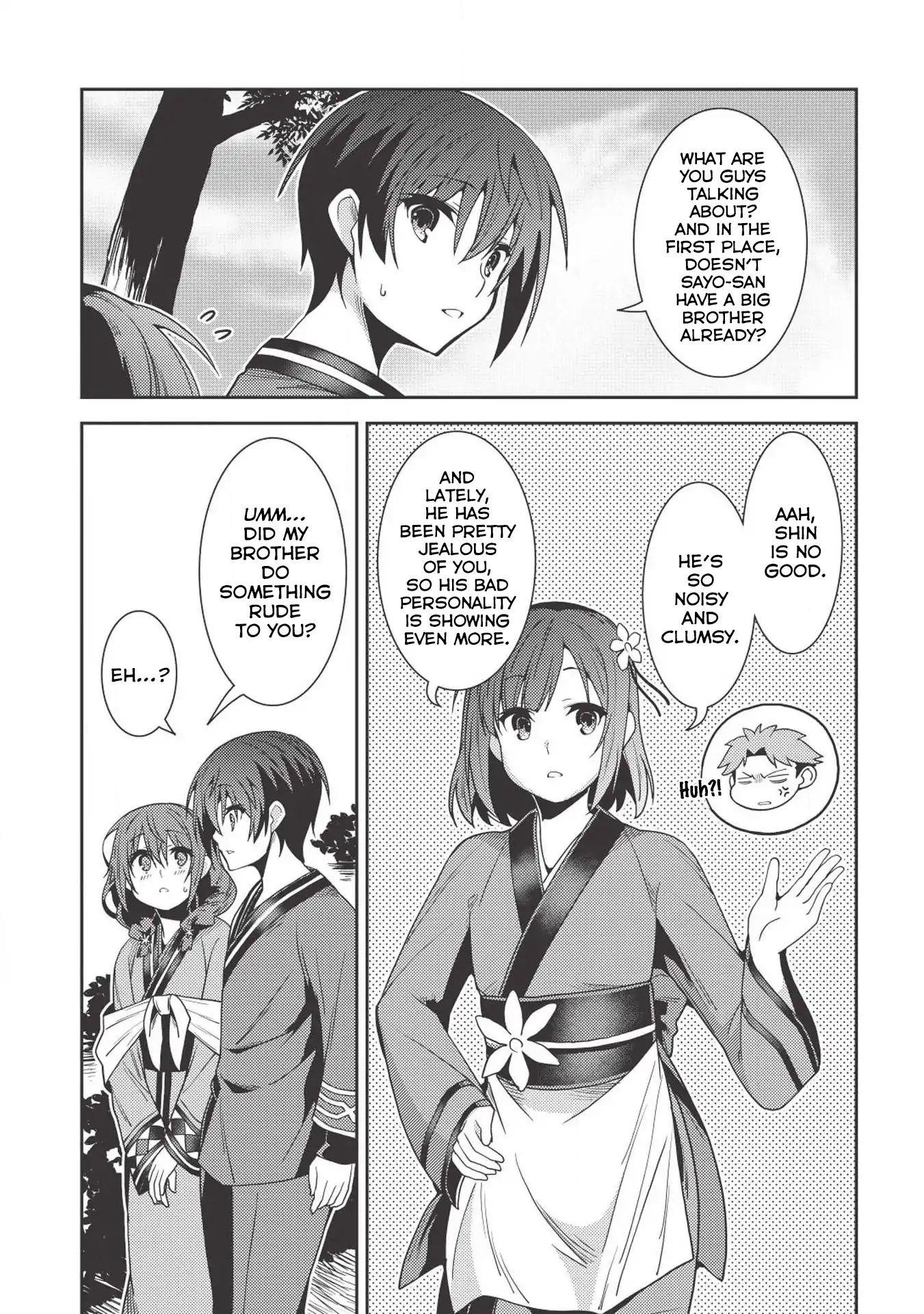 Seirei Gensouki – Konna Sekai De Deaeta Kimi Ni Chapter 25 - Page 6