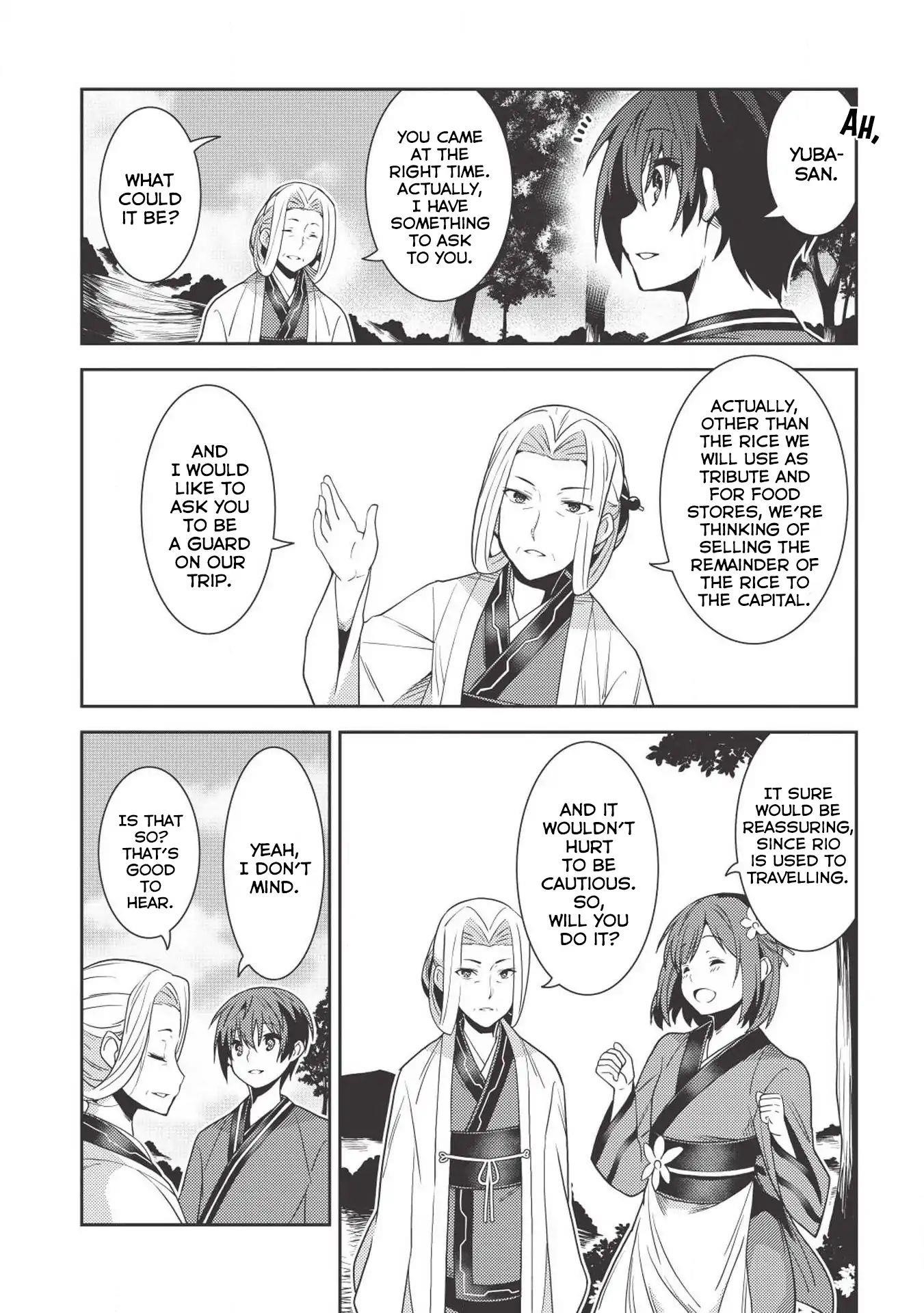 Seirei Gensouki – Konna Sekai De Deaeta Kimi Ni Chapter 25 - Page 8