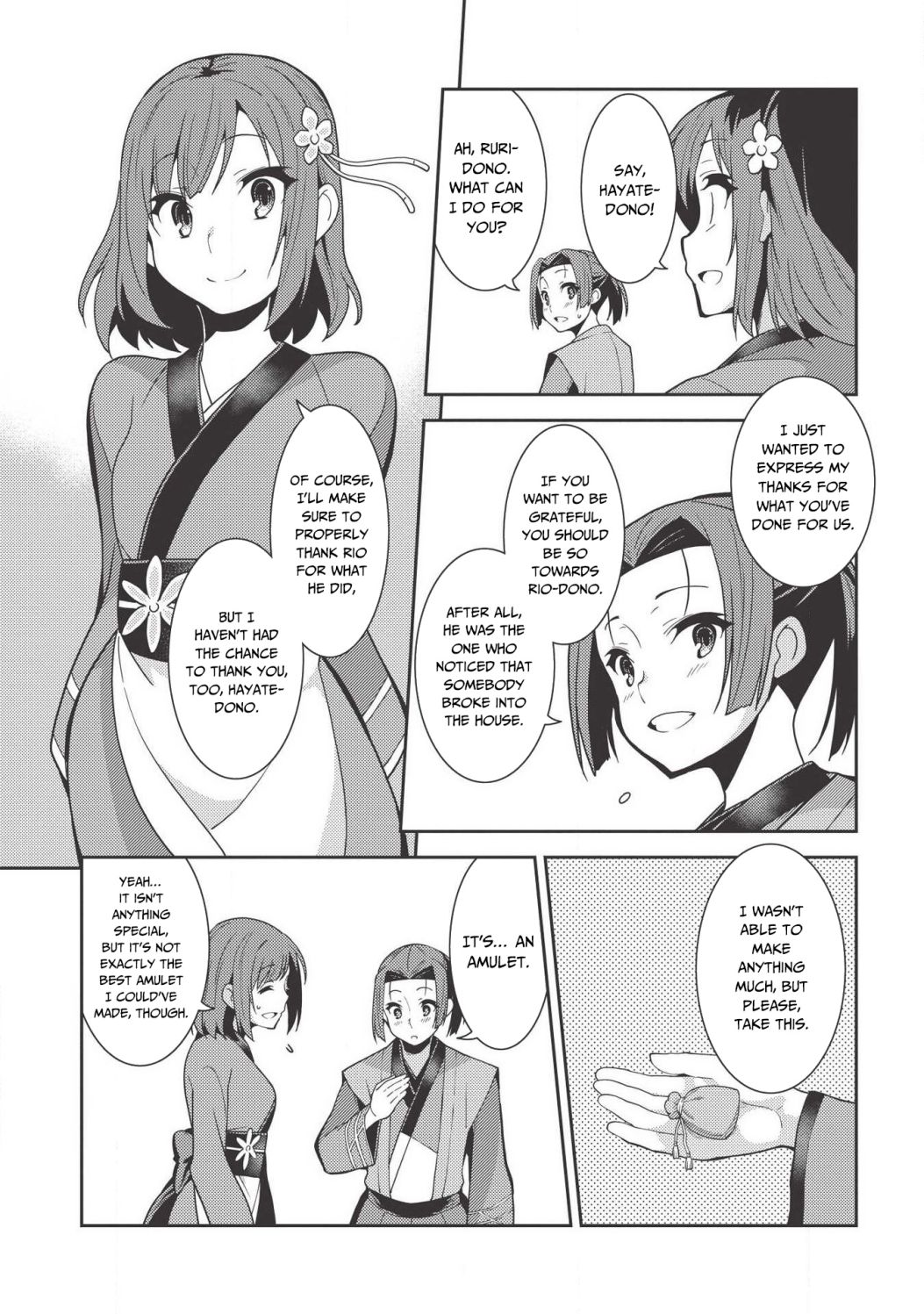 Seirei Gensouki – Konna Sekai De Deaeta Kimi Ni Chapter 27 - Page 10