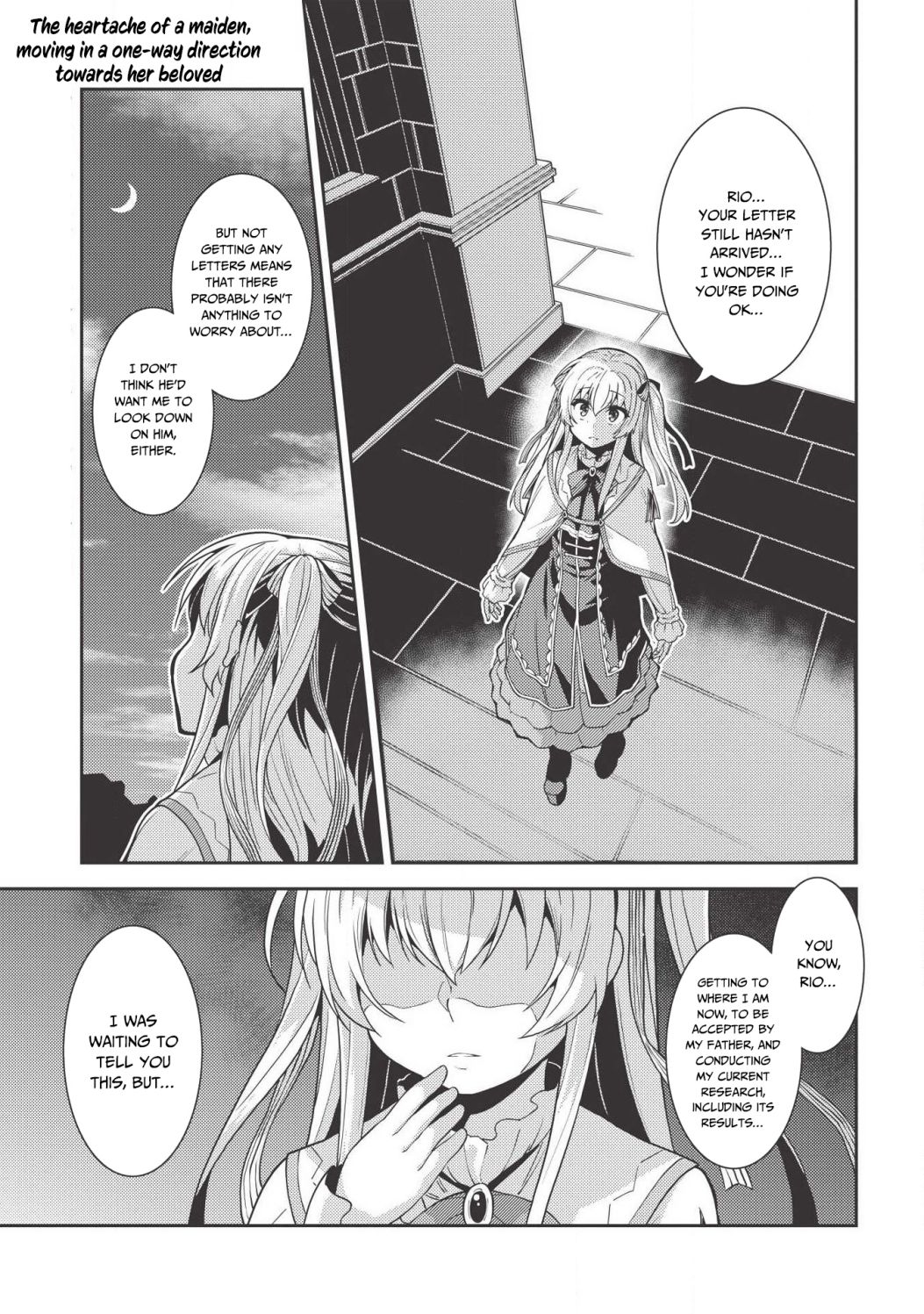 Seirei Gensouki – Konna Sekai De Deaeta Kimi Ni Chapter 27 - Page 2