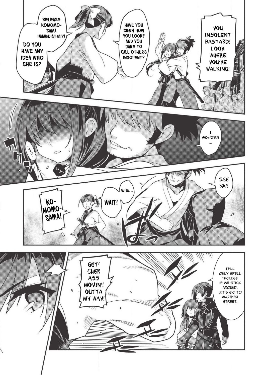 Seirei Gensouki – Konna Sekai De Deaeta Kimi Ni Chapter 27 - Page 22