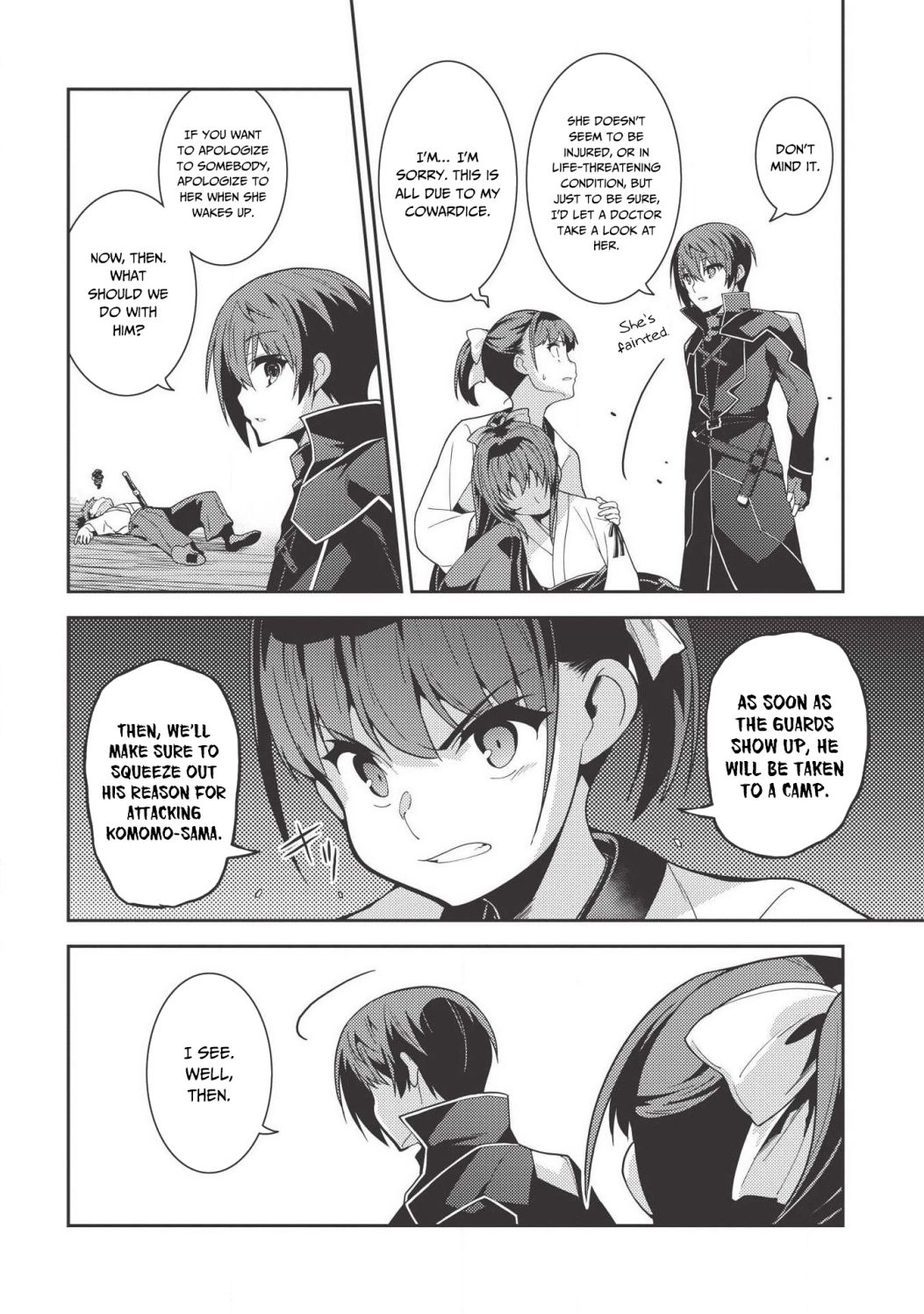 Seirei Gensouki – Konna Sekai De Deaeta Kimi Ni Chapter 27 - Page 25