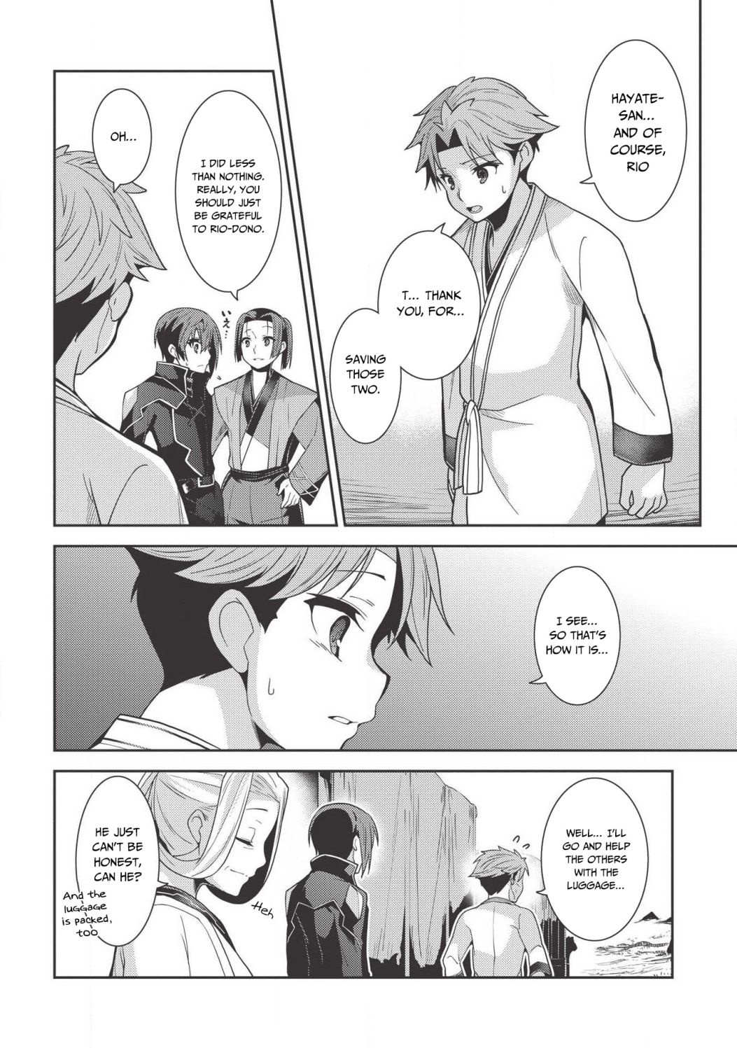 Seirei Gensouki – Konna Sekai De Deaeta Kimi Ni Chapter 27 - Page 9