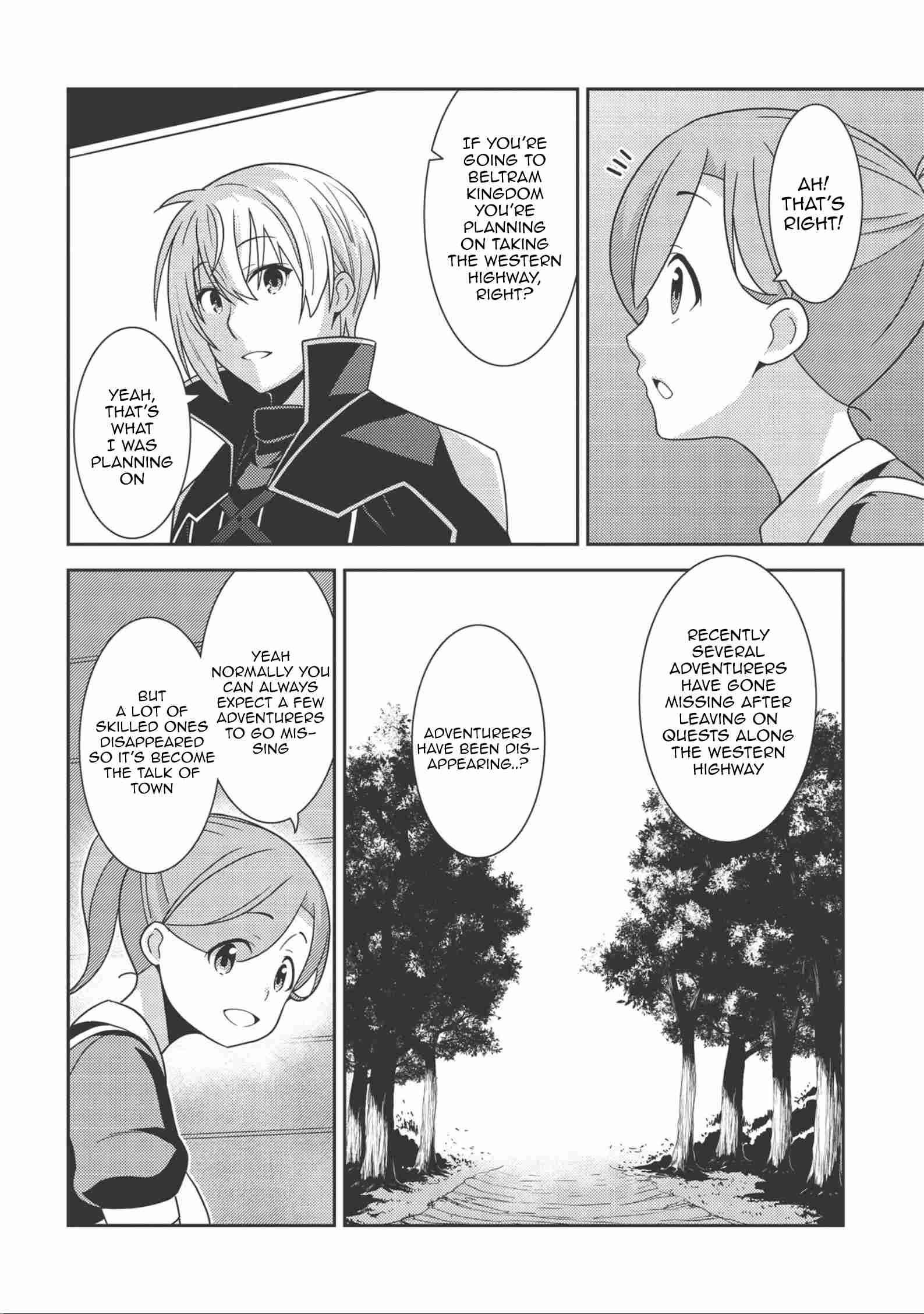 Seirei Gensouki – Konna Sekai De Deaeta Kimi Ni Chapter 37 - Page 16