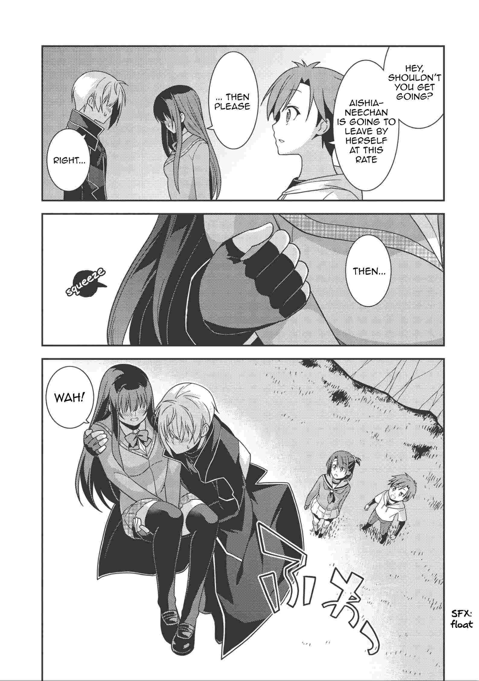 Seirei Gensouki – Konna Sekai De Deaeta Kimi Ni Chapter 37 - Page 8