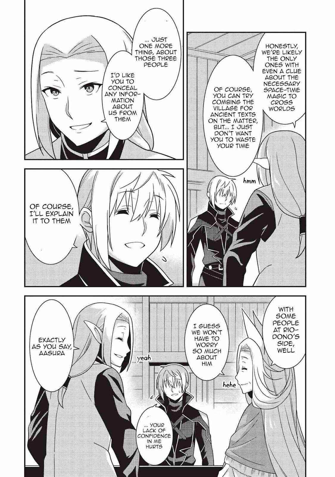 Seirei Gensouki – Konna Sekai De Deaeta Kimi Ni Chapter 39 - Page 14