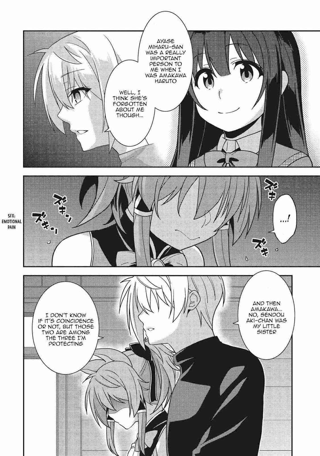 Seirei Gensouki – Konna Sekai De Deaeta Kimi Ni Chapter 39 - Page 22