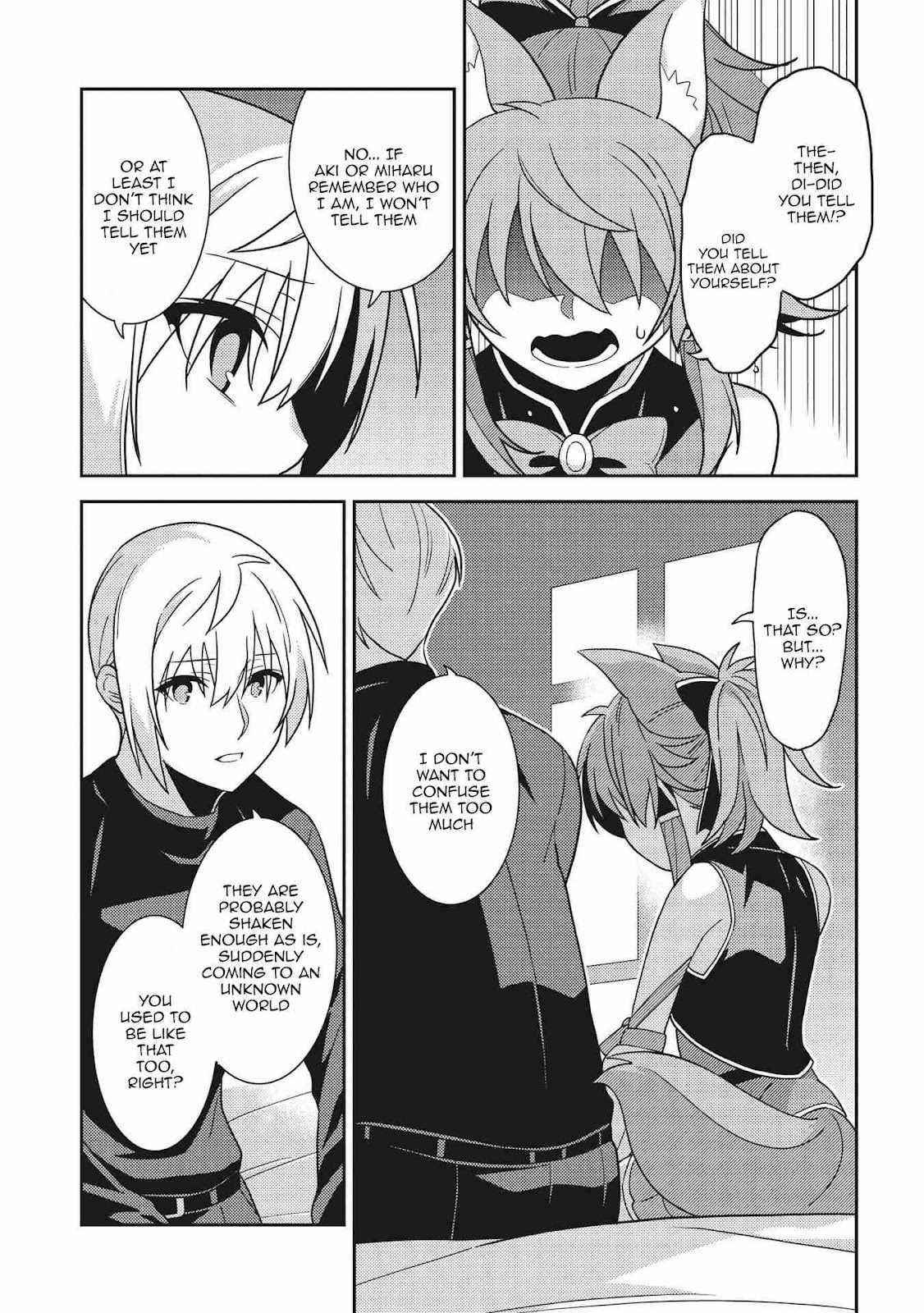 Seirei Gensouki – Konna Sekai De Deaeta Kimi Ni Chapter 39 - Page 23