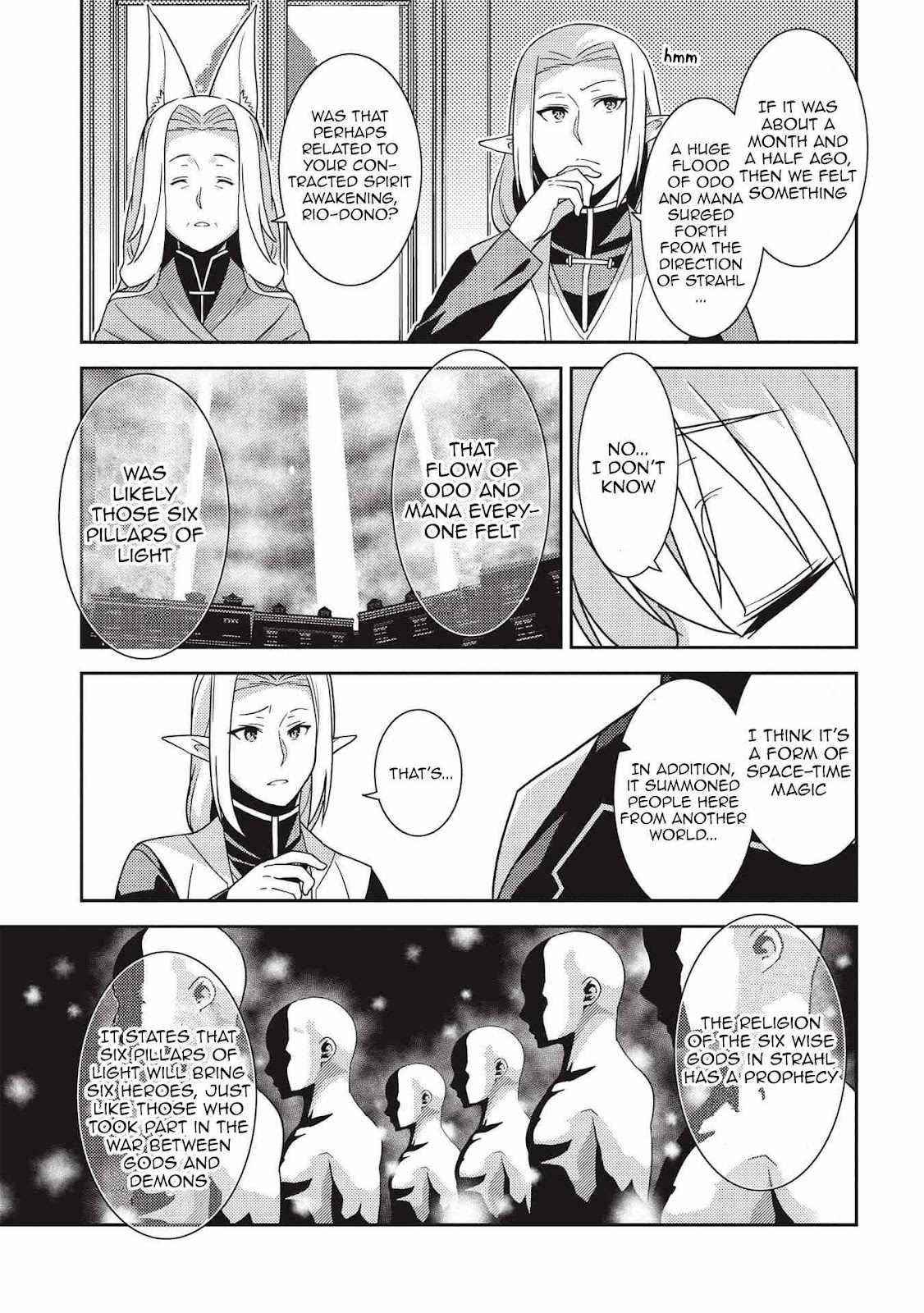 Seirei Gensouki – Konna Sekai De Deaeta Kimi Ni Chapter 39 - Page 7