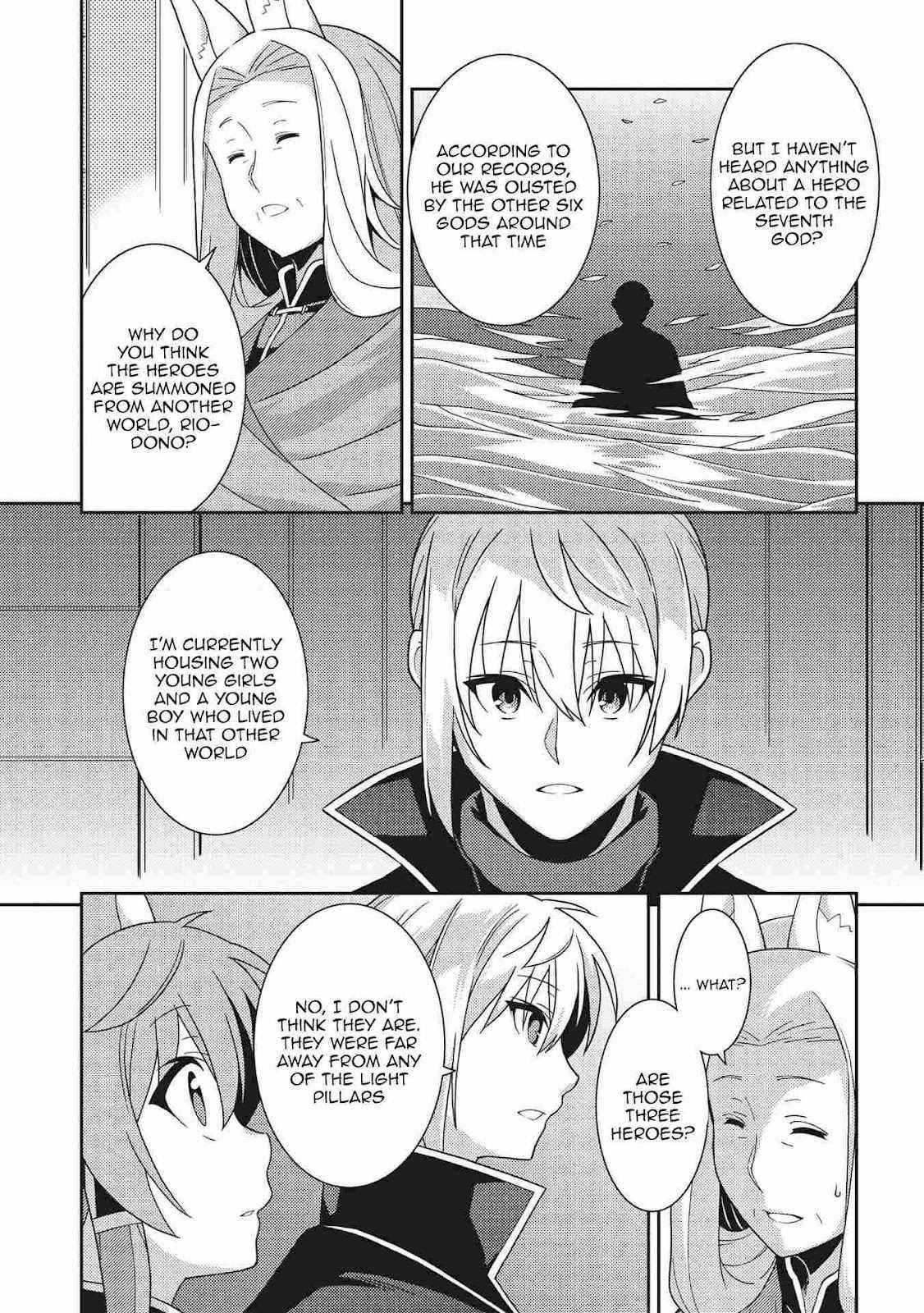 Seirei Gensouki – Konna Sekai De Deaeta Kimi Ni Chapter 39 - Page 9