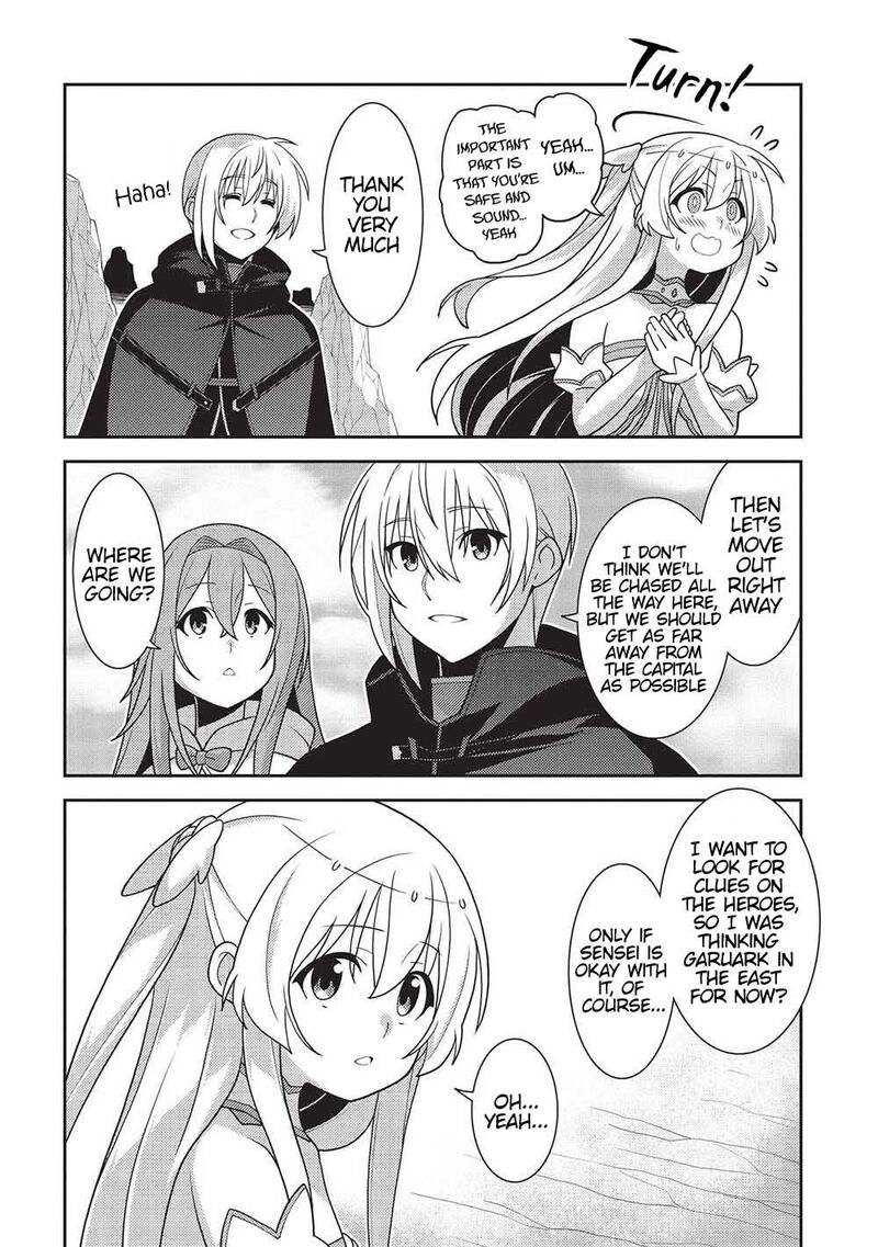 Seirei Gensouki – Konna Sekai De Deaeta Kimi Ni Chapter 51 - Page 25