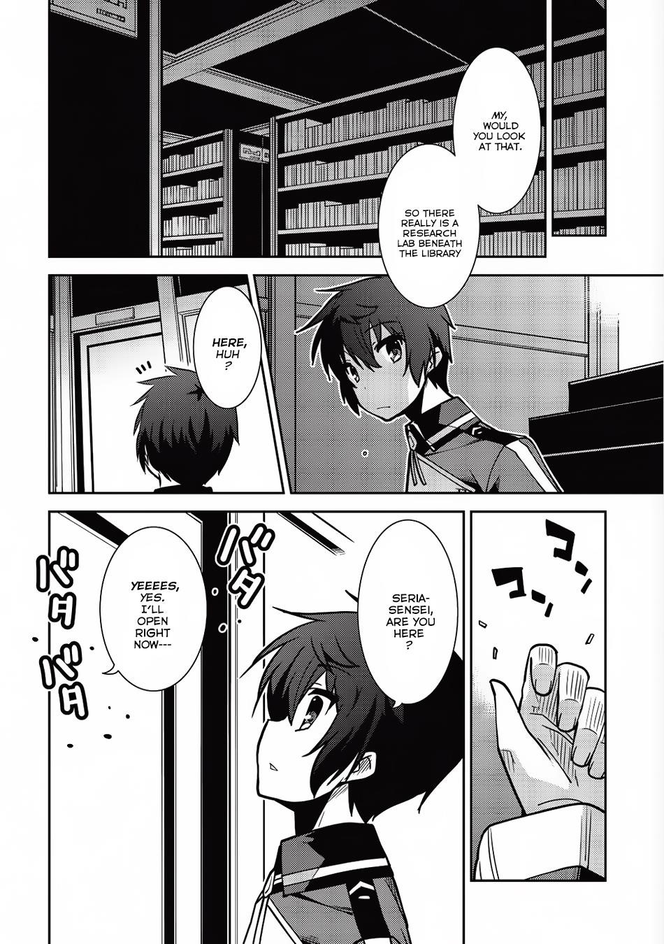 Seirei Gensouki – Konna Sekai De Deaeta Kimi Ni Chapter 6 - Page 9