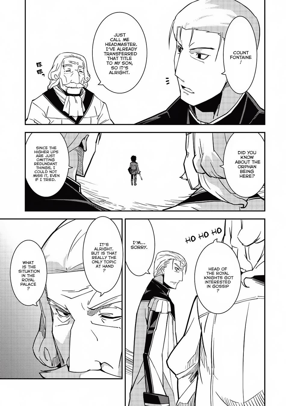 Seirei Gensouki – Konna Sekai De Deaeta Kimi Ni Chapter 7 - Page 17