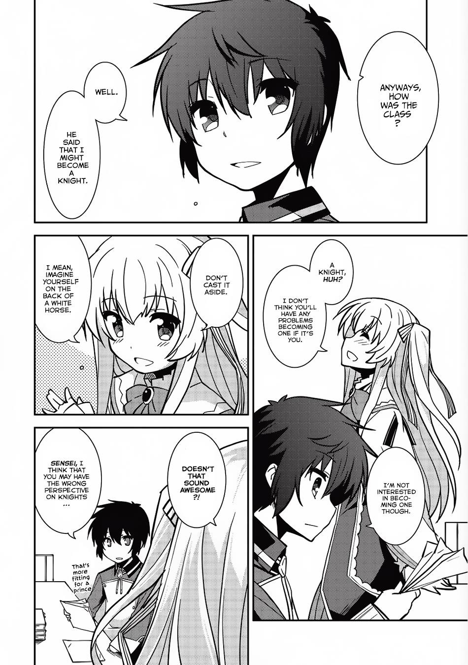 Seirei Gensouki – Konna Sekai De Deaeta Kimi Ni Chapter 7 - Page 22