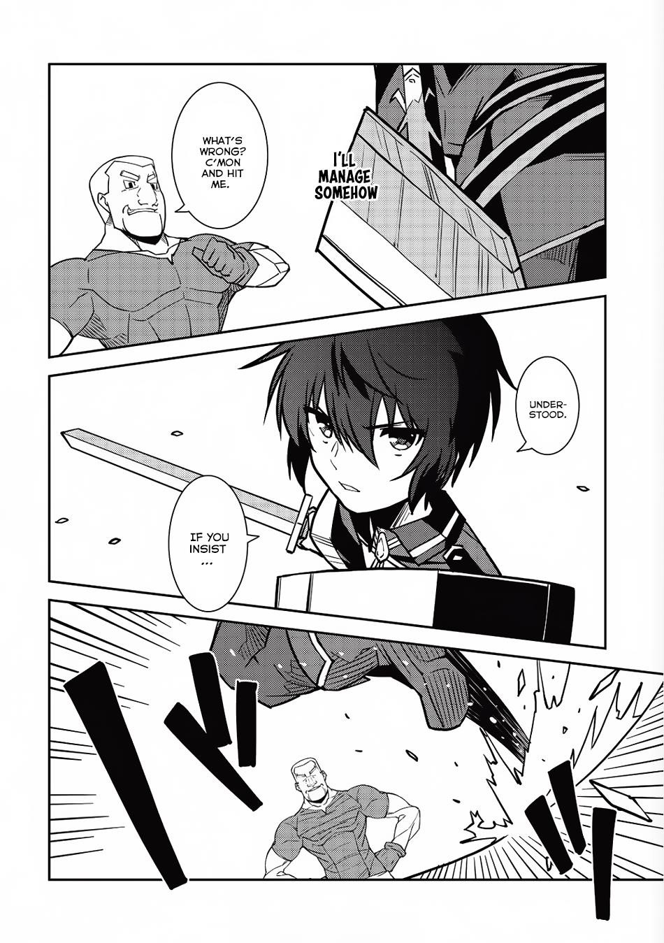 Seirei Gensouki – Konna Sekai De Deaeta Kimi Ni Chapter 7 - Page 8