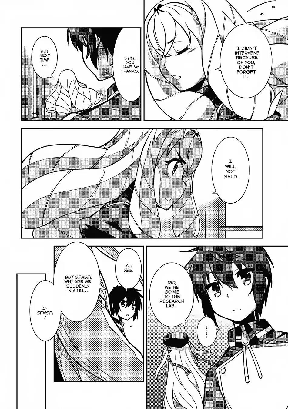 Seirei Gensouki – Konna Sekai De Deaeta Kimi Ni Chapter 8 - Page 11