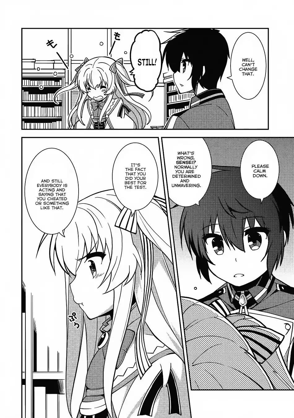 Seirei Gensouki – Konna Sekai De Deaeta Kimi Ni Chapter 8 - Page 13