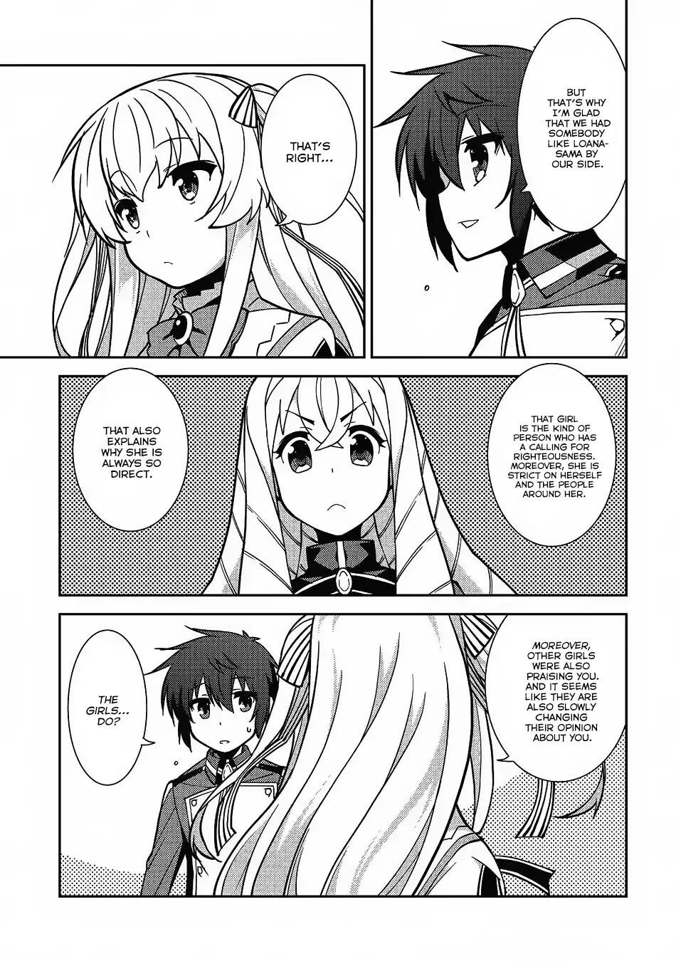 Seirei Gensouki – Konna Sekai De Deaeta Kimi Ni Chapter 8 - Page 14