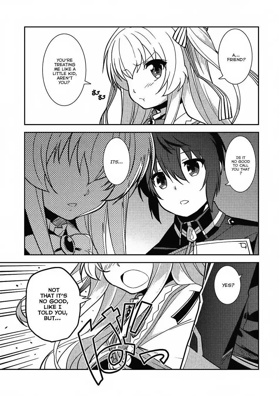 Seirei Gensouki – Konna Sekai De Deaeta Kimi Ni Chapter 8 - Page 20